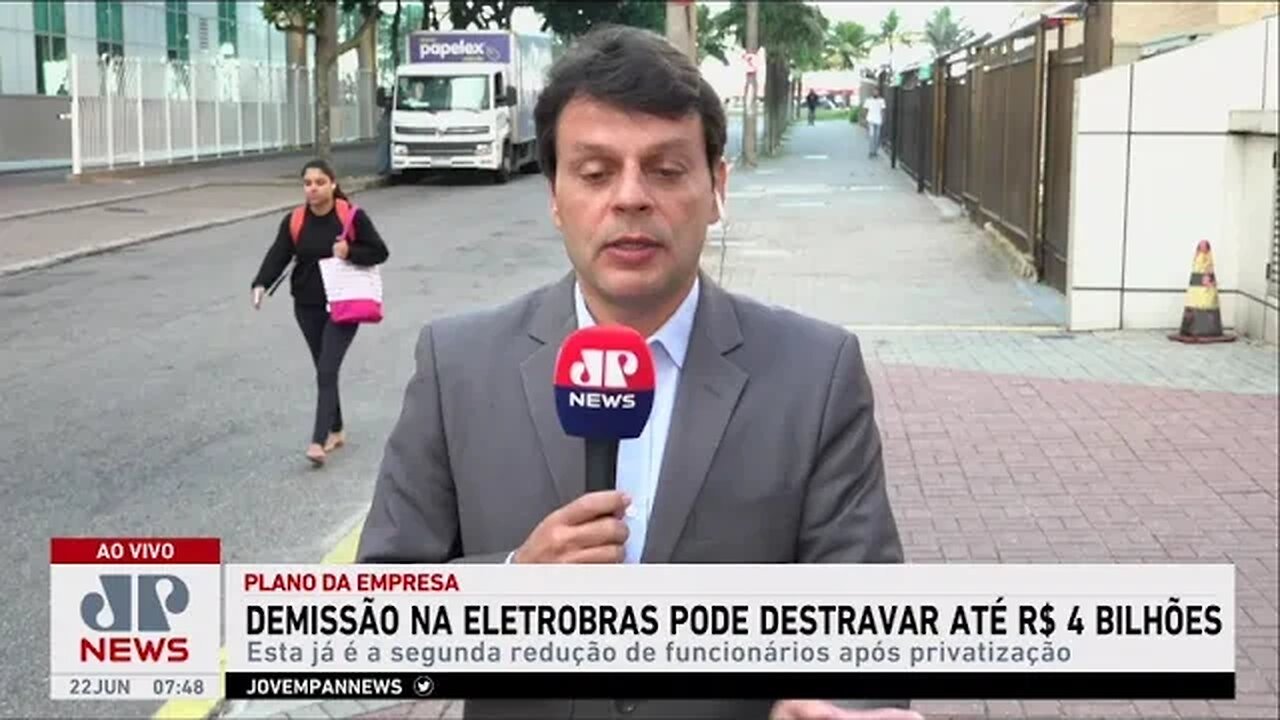 Demissão na Eletrobras pode destravar até R$ 4 bilhões no mercado