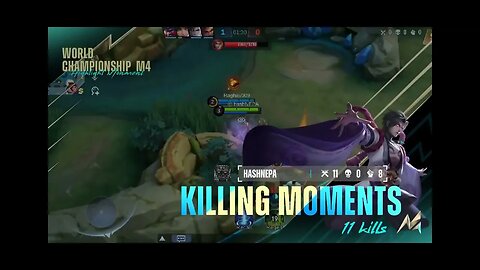 Powerful VALE gameplay season27 #mlbb #m4 #nepa