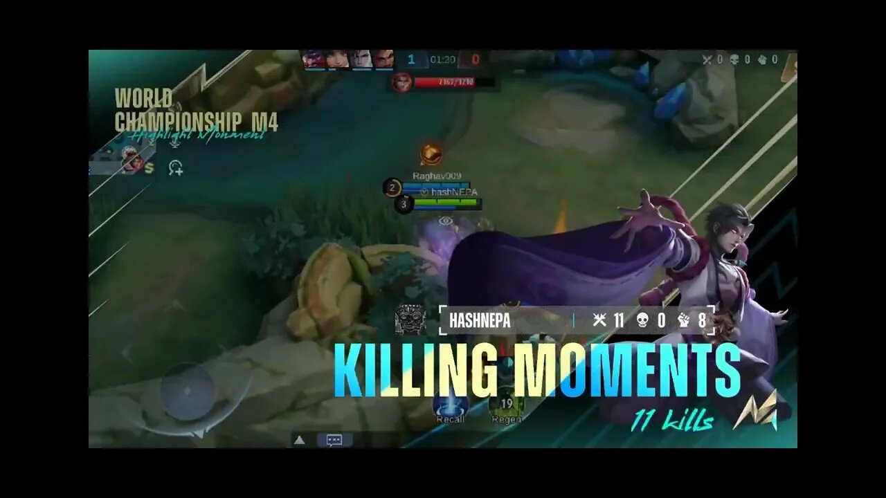 Powerful VALE gameplay season27 #mlbb #m4 #nepa