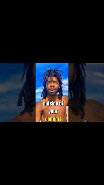 Get Out Of Your Comfort Zone !