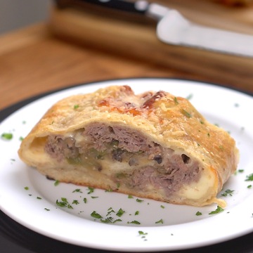 Steak And Cheese Stromboli
