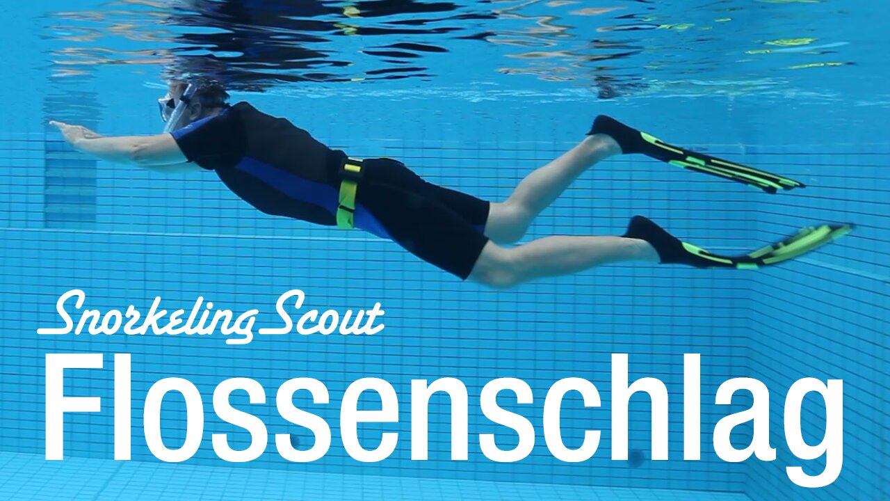 Schnorcheln lernen | Flossen effektiv einsetzen