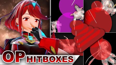 Mew2King analyzes Pyra's Hitboxes and Frame Data