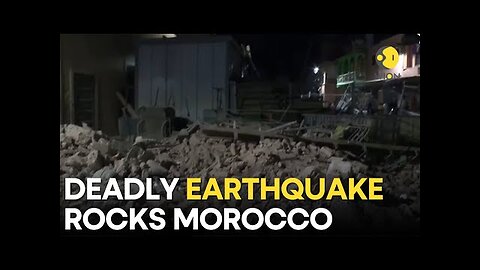#Morocco: Thousands Dead in Largest Earthquake #zalzalah