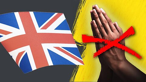 You Cannot PRAY on British Sidewalks