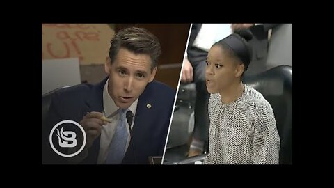 Lib Professor Has MELTDOWN When Hawley Asks If Men Can Get Pregnant