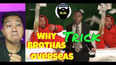 Passport Bros That Trick Overseas Do For THIS Reason Thanks to People like Umar Johnson