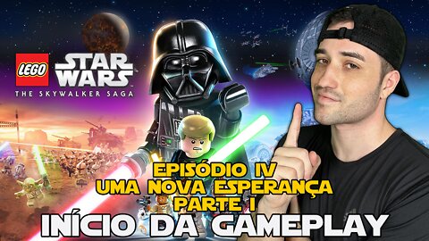 LEGO Star Wars: The Skywalker Saga - Episódio IV: Uma Nova Esperança Parte 1