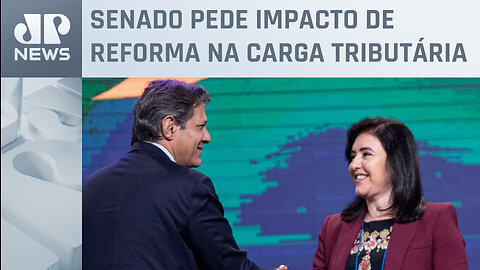 Comissão de Assuntos Econômicos pede detalhadamente do texto da reforma tributária de Haddad e Tebet