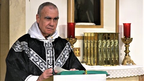 Ave Maria! HOMILY - Aug 03, 2021