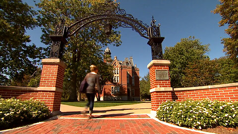 November 16, 2013 - Monon Bell Halftime Message from DePauw University