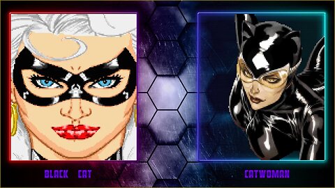 Mugen: Black Cat vs Cat Woman