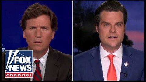 Because This Story Is In The News Cycle Again: Matt Gaetz responds to sex trafficking allegations