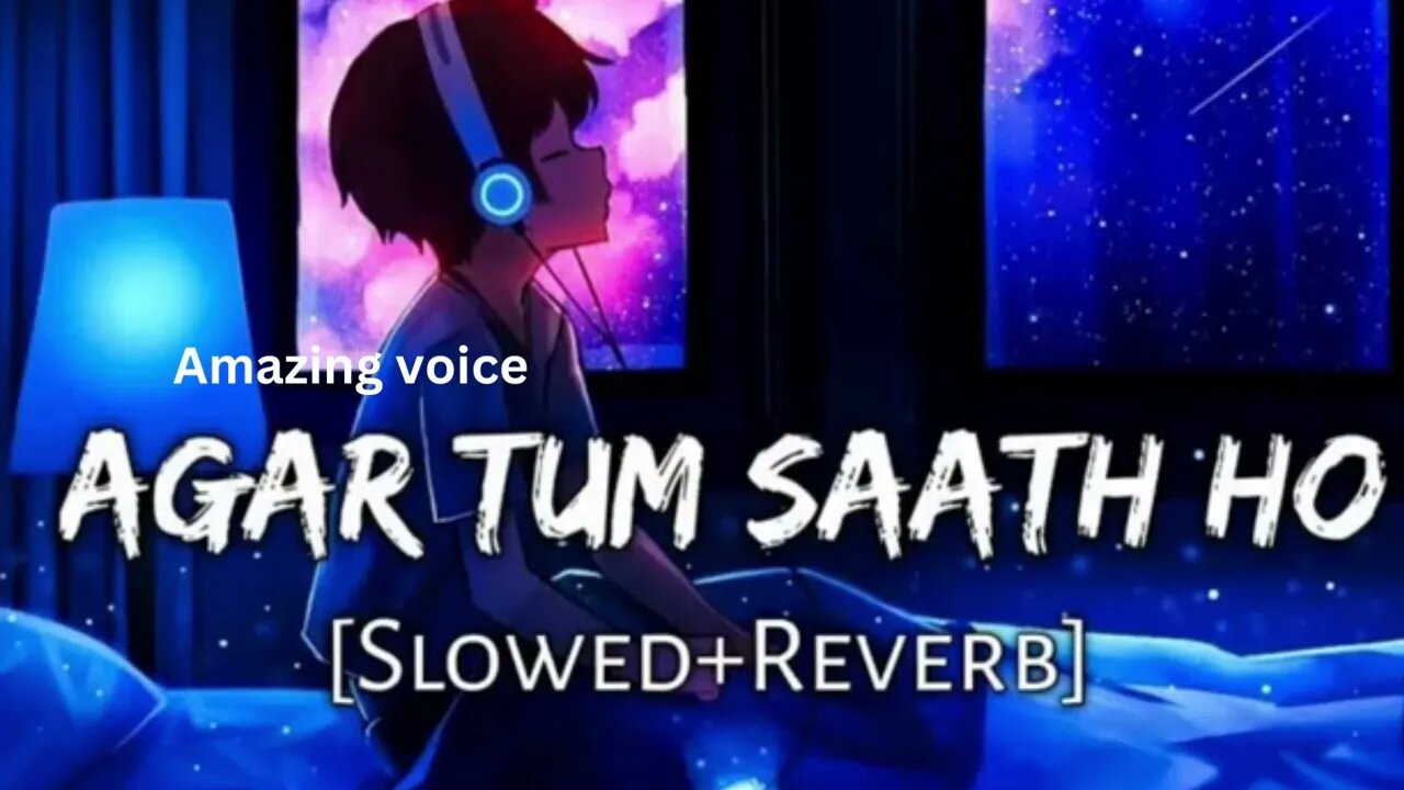 Agar Tum Saath Ho [Slowed+Reverb] - ALKA YAGNIK, ARIJIT SINGH | Musiclovers | Textaudio