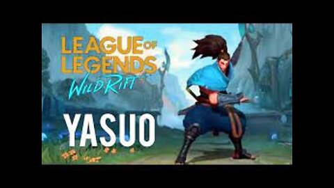 Wild Rift - Loolzin - Yasuo Insanity 2022 #1