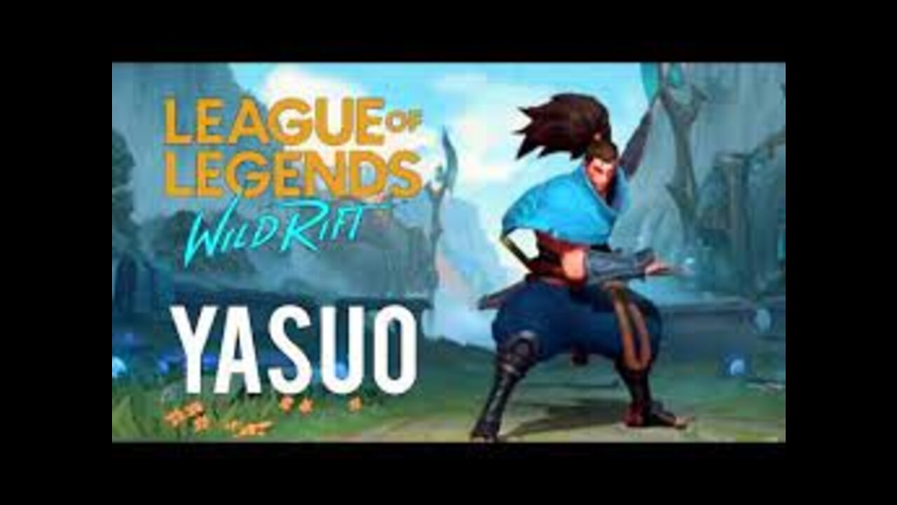 Wild Rift - Loolzin - Yasuo Insanity 2022 #1