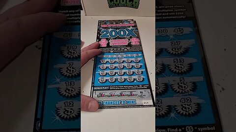 Almost Threw away a Winning Lottery Ticket!! #lotterytickets