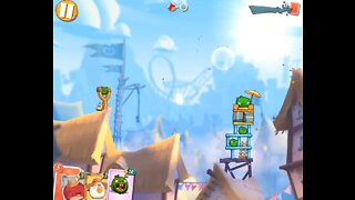 Angry Birds 2 - Pig City New Pork City - Level 16-18
