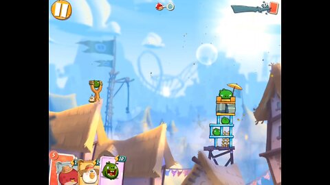 Angry Birds 2 - Pig City New Pork City - Level 16-18