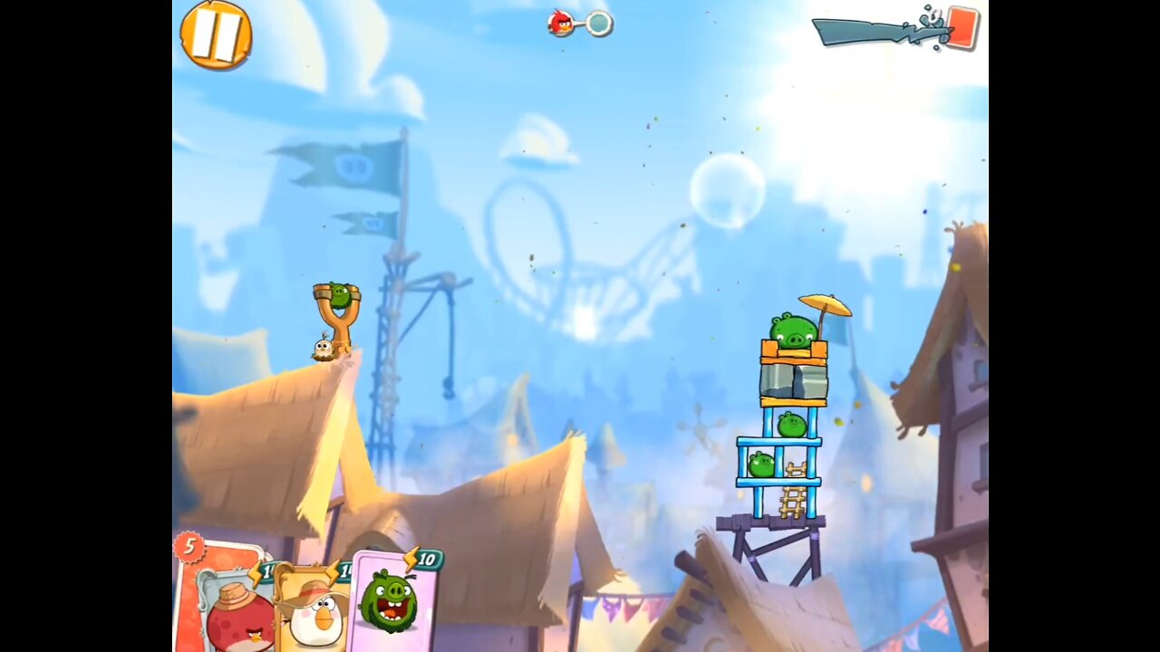 Angry Birds 2 - Pig City New Pork City - Level 16-18