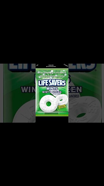 Wintergreen Life Savers