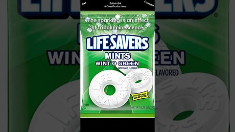 Wintergreen Life Savers