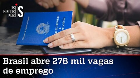 Em retomada econômica, Brasil registra geração de empregos e superávit nas contas