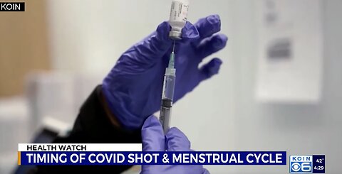 OHSU study finds COVID vaccines can impact menstrual cycle length