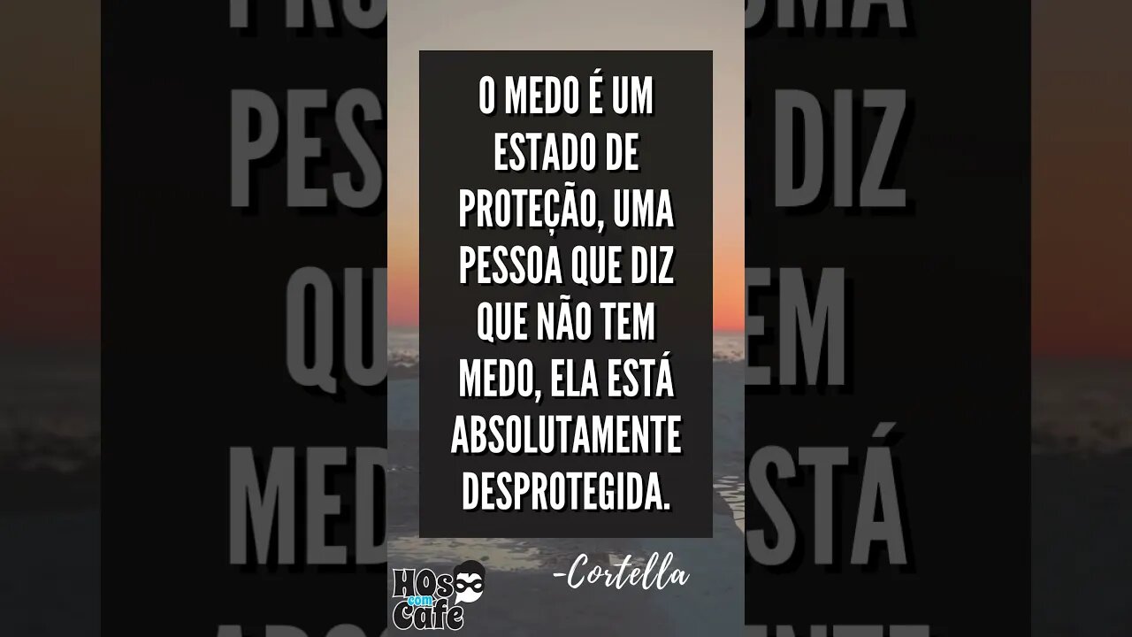 Frase do Mário Sergio Cortella 5 | #shorts