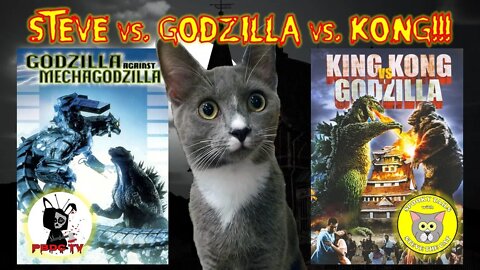 [KING KONG]: Steve the Cat Talks About [King Kong], [Godzilla], and [Mechagodzilla]
