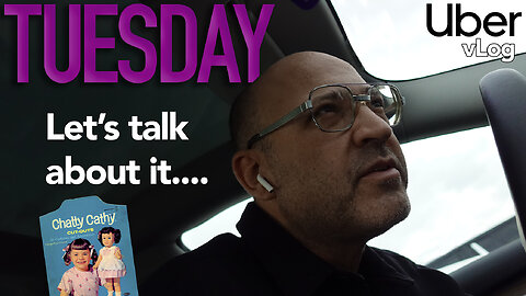 Chatty Kathy on a Tuesday: My Viral Tipping Rant & Uber Tales