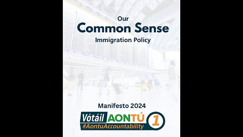 8/10 for Aontu's immigration policy