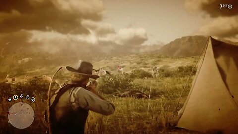 RED DEAD REDEMPTION II pc gameplay part 12