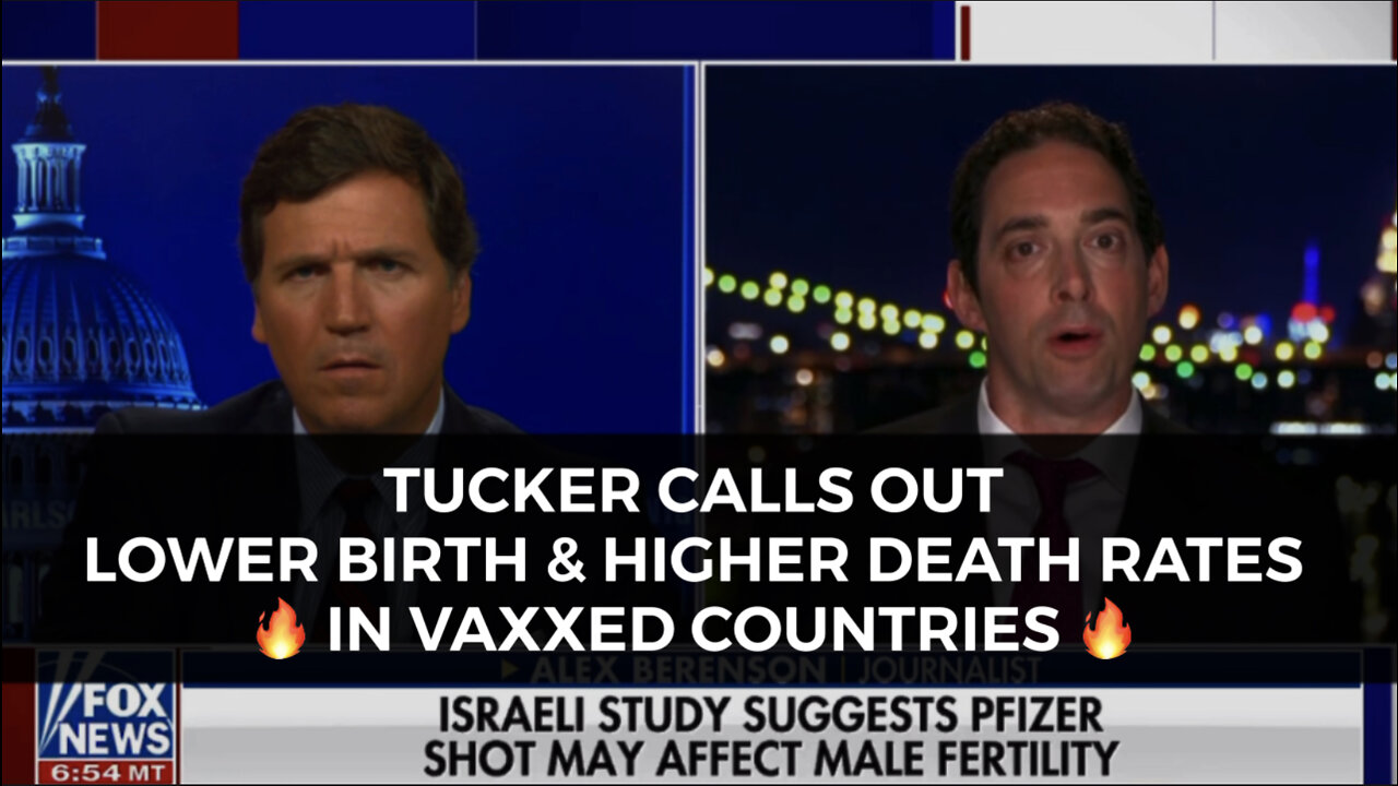TUCKER DROPS MORE VACCINE RED PILLS ON THE SLEEPERS. ITS GETTING DOWNRIGHT SAVAGE! 7-5-22