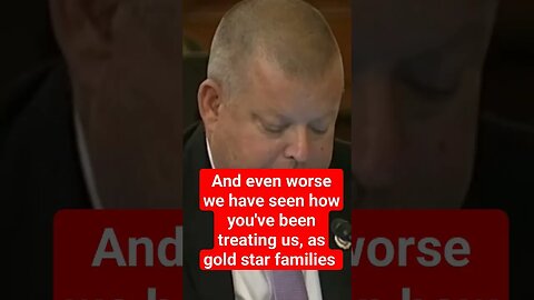 Gold Star father Mark Schmitz condemns Biden for Son's Death in Afghanistan. #joebiden 🇺🇸