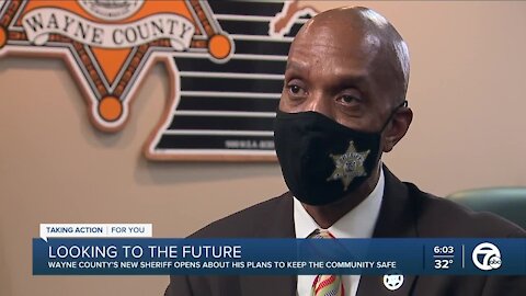 Wayne County's new Sheriff looks to the future