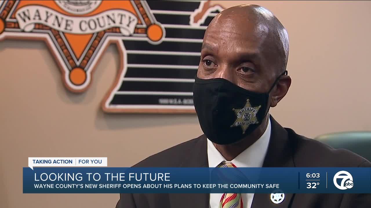 Wayne County's new Sheriff looks to the future