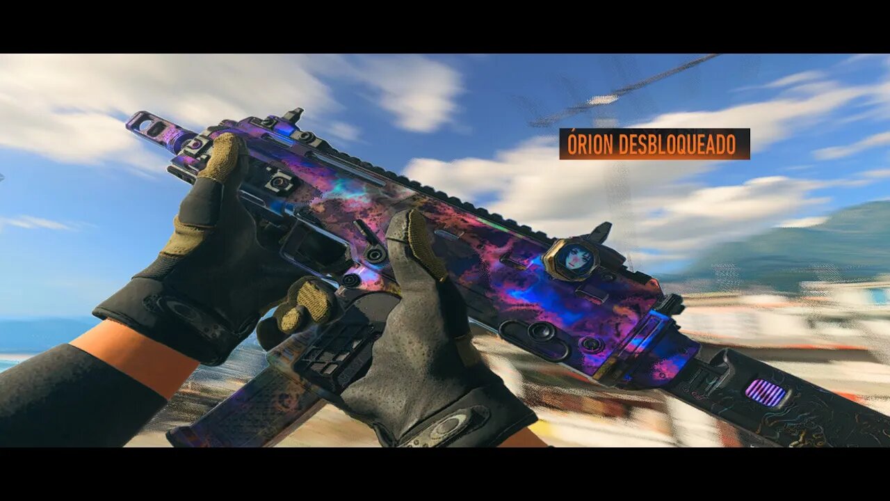 Quem disse que skin não da skill? finalmente peguei Orion no call of duty modern warfare 2