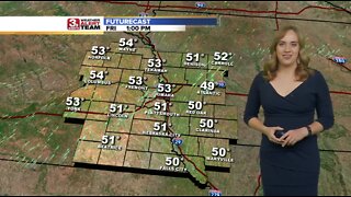 Audra's Afternoon Forecast