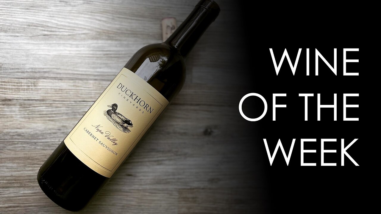 Ritual ETX Wine of the Week - Duckhorn Vineyards Napa Valley Cabernet Sauvignon