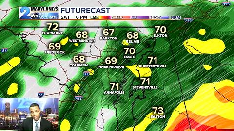 Nice Weather Continues for Friday