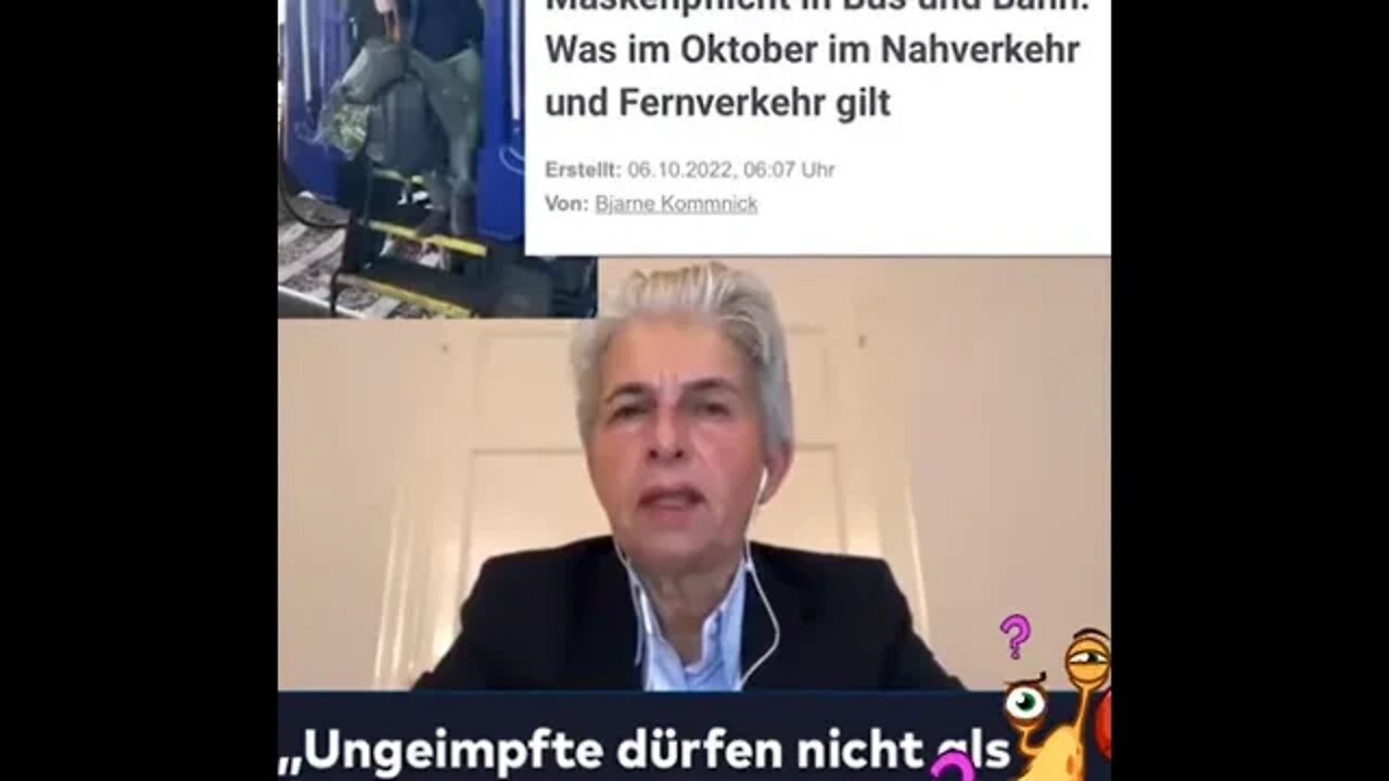 Ungeompfte dürfen nicht als Minderheit die Mehrheit terrorisieren 😳😷 AUSSAGE STRACK ZIMMERMANN FDP!