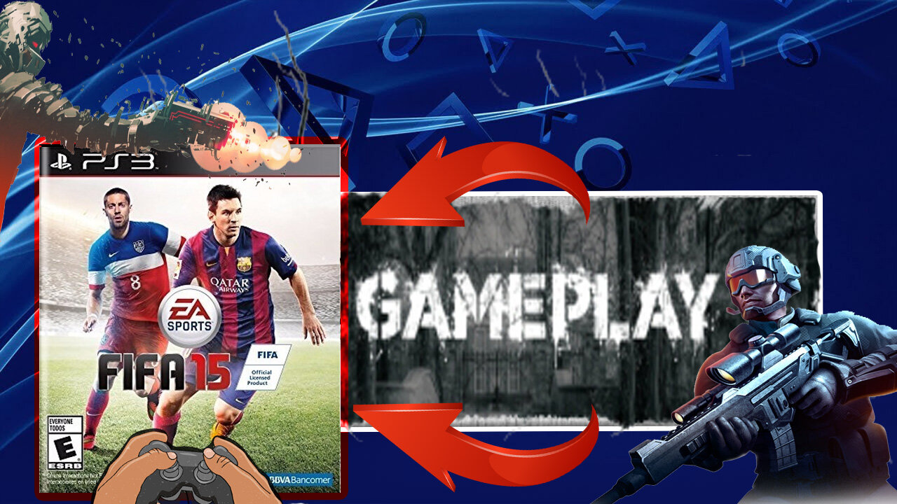 FIFA 15 Gameplay