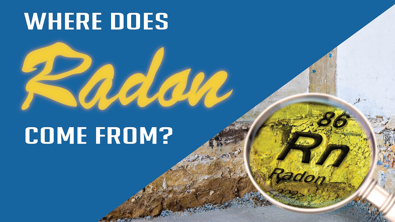Where does Radon come from?