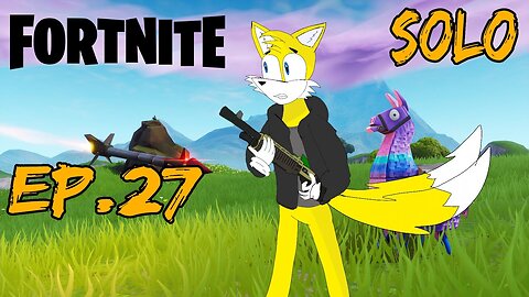 TailslyMoxFox Palys|Fortnite|Ep 27|Solo|Rick just kill me....WAT|[Funny]