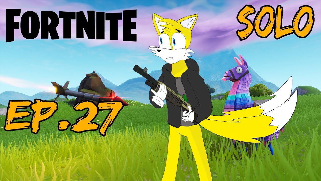 TailslyMoxFox Palys|Fortnite|Ep 27|Solo|Rick just kill me....WAT|[Funny]