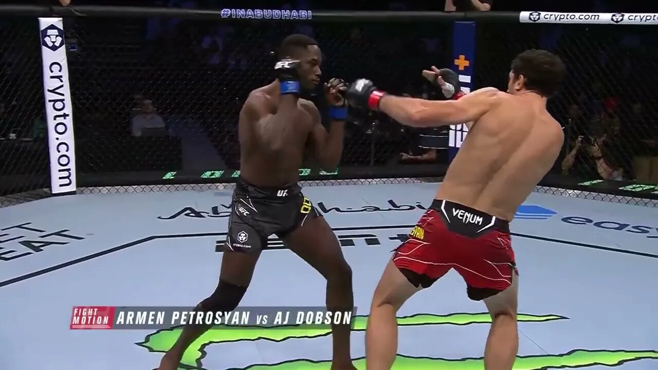 UFC 280 Highlights in SLOW MOTION! 6