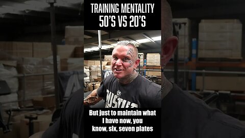 LEE PRIEST: Lifting Heavy as you Age #shorts