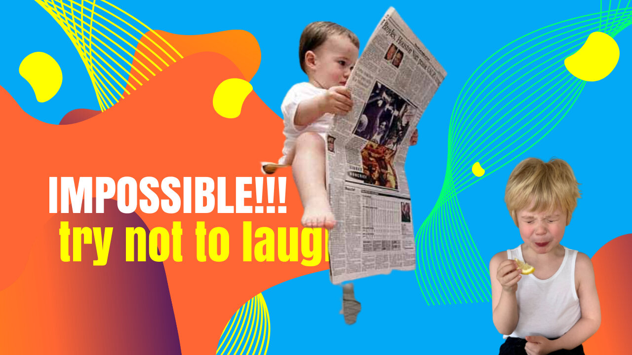 the Funniest Baby Video 😬😬😬 Baby Fun and Fail Video