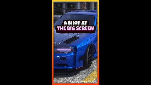 A shot at the big screen 📺 | Funny #GTA clips Ep. 437 #gta5boosting